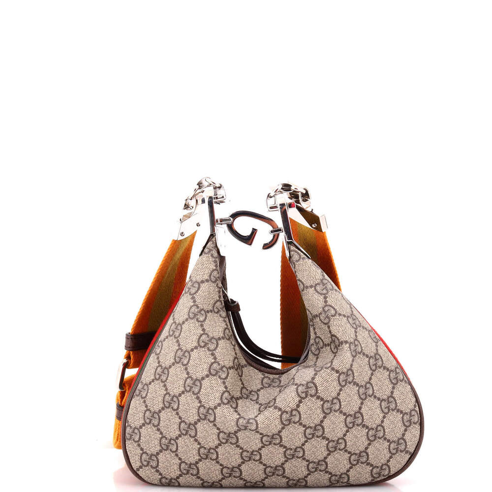 Gucci Small Attache Shoulder Bag